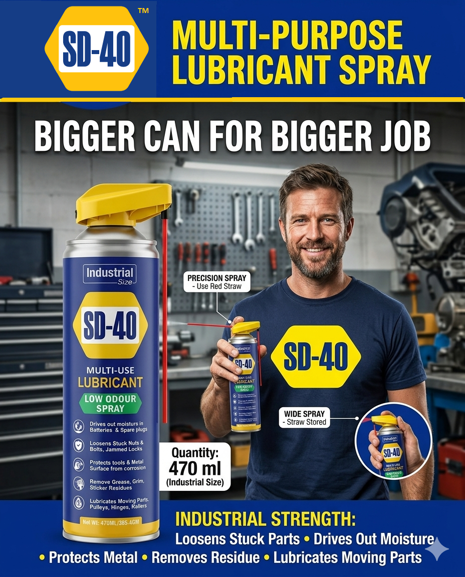 SD40 470ML MULTI USE SPRAY